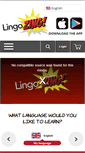 Mobile Screenshot of lingozing.com